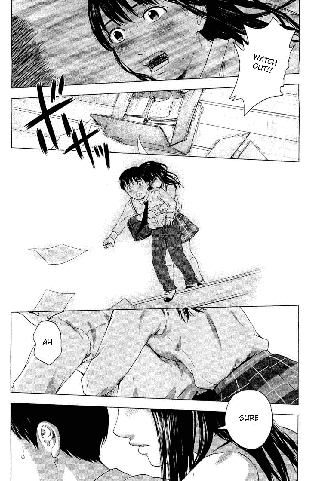 Aku no Hana Chapter 5 page 26 - Chapter 5: Promise