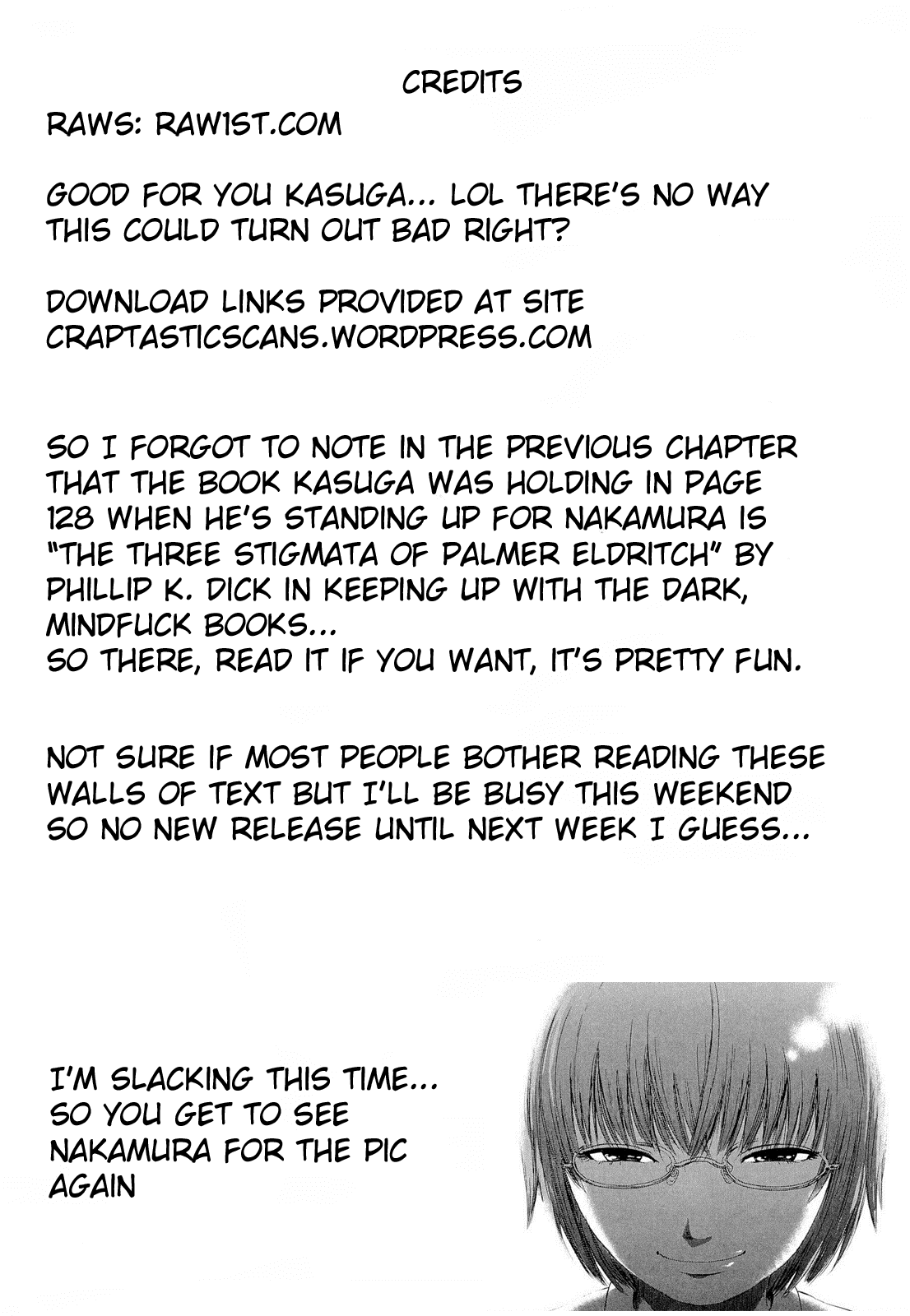 Aku no Hana Chapter 5 page 33 - Chapter 5: Promise