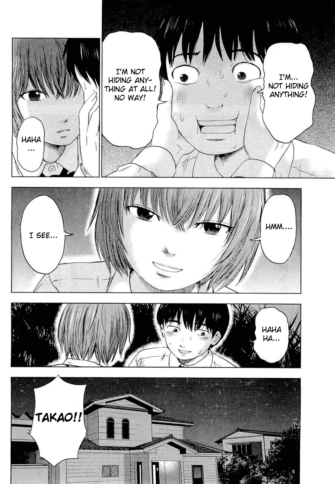 Aku no Hana Chapter 5 page 4 - Chapter 5: Promise