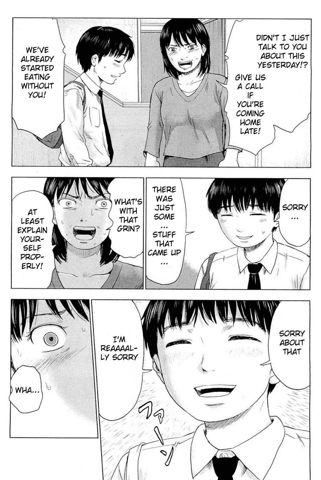 Aku no Hana Chapter 5 page 5 - Chapter 5: Promise