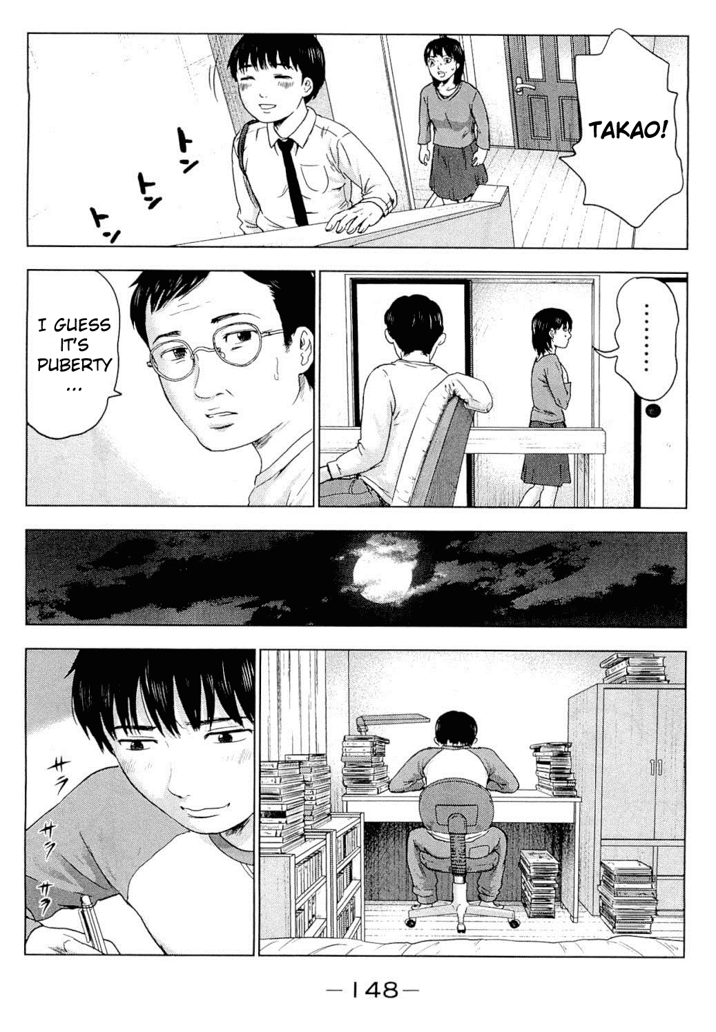 Aku no Hana Chapter 5 page 6 - Chapter 5: Promise
