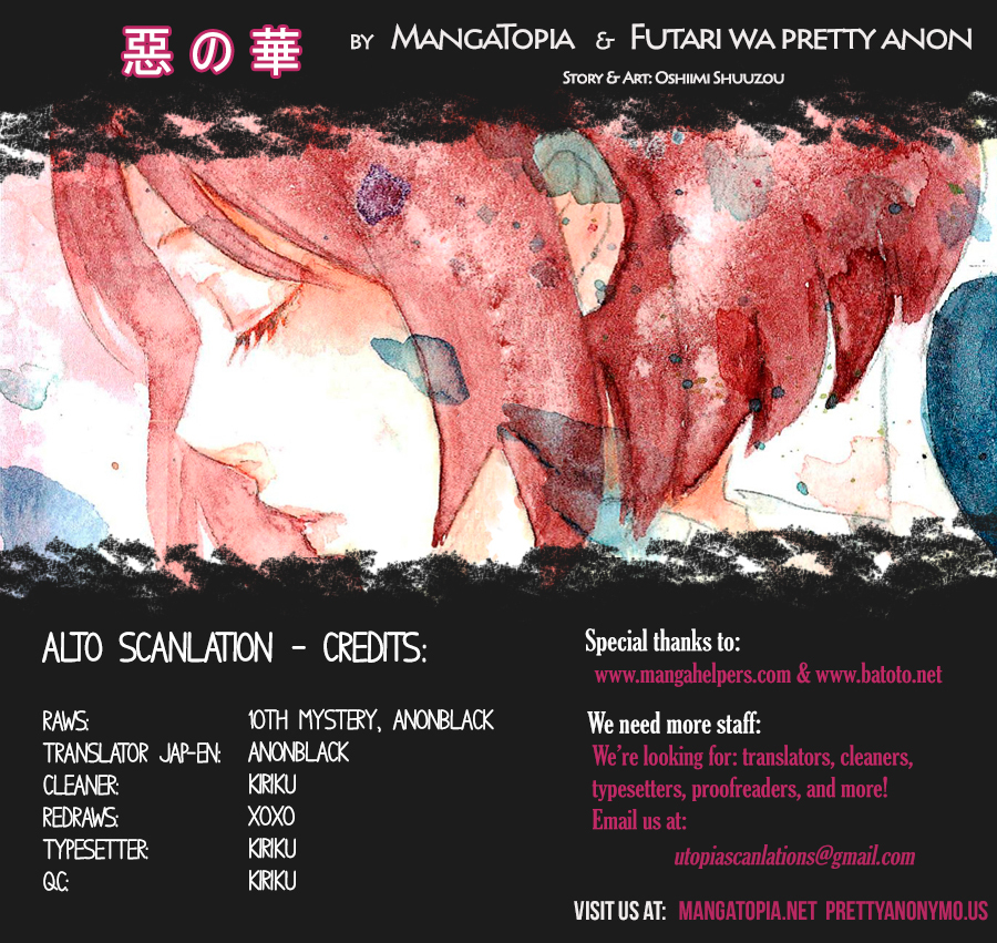 Aku no Hana Chapter 50 page 1 - Chapter 50: I Still Remember
