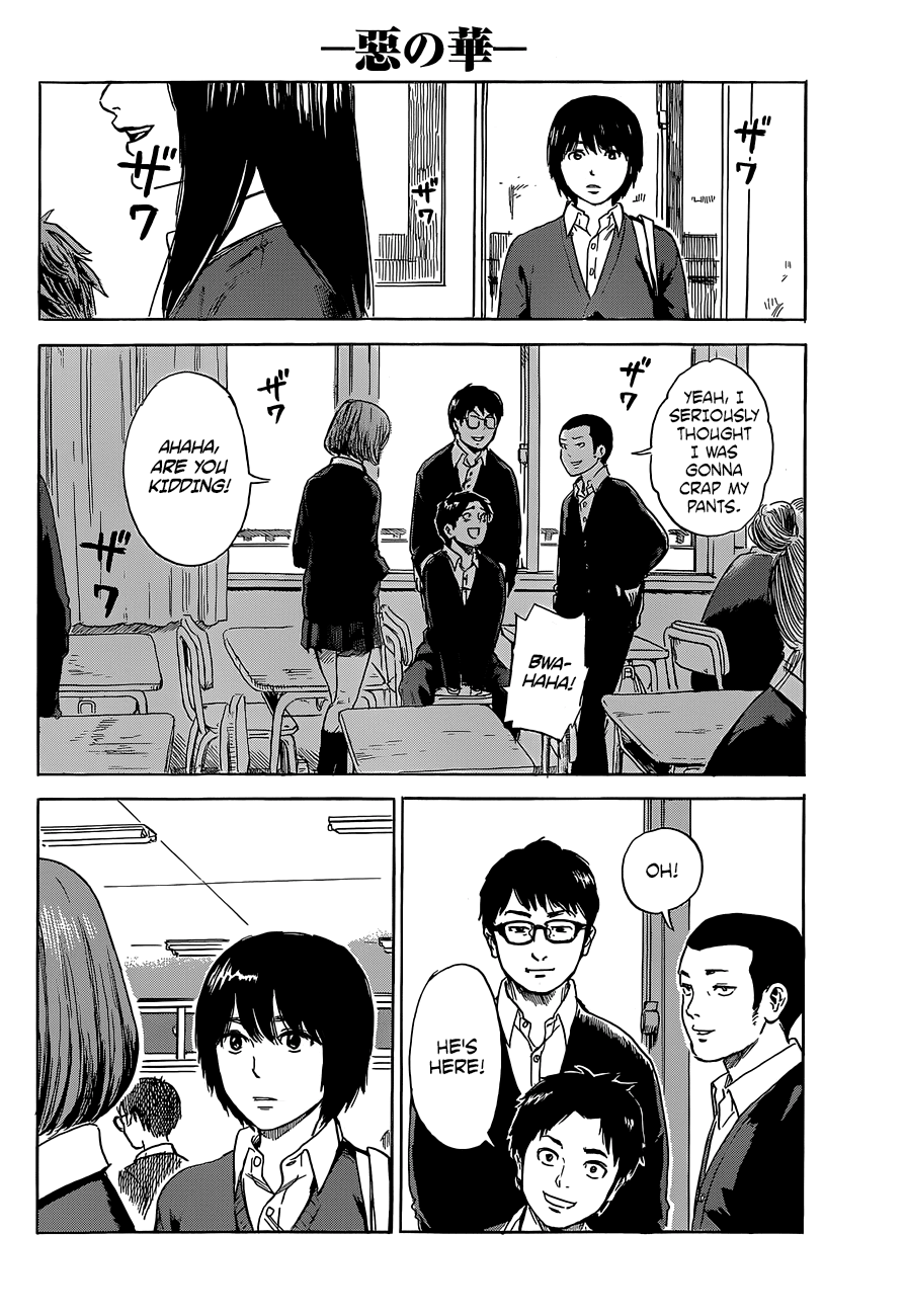 Aku no Hana Chapter 50 page 19 - Chapter 50: I Still Remember