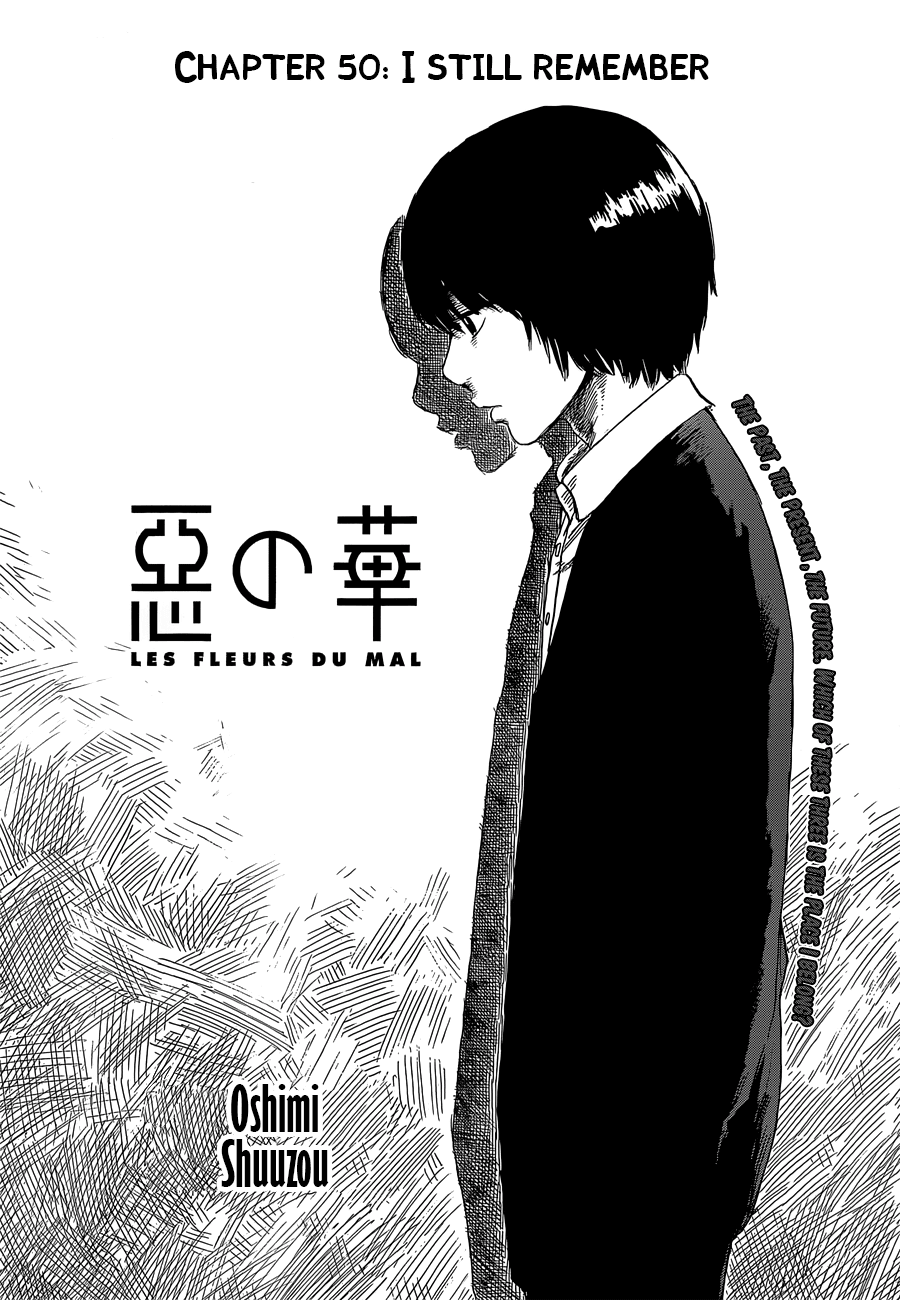 Aku no Hana Chapter 50 page 2 - Chapter 50: I Still Remember