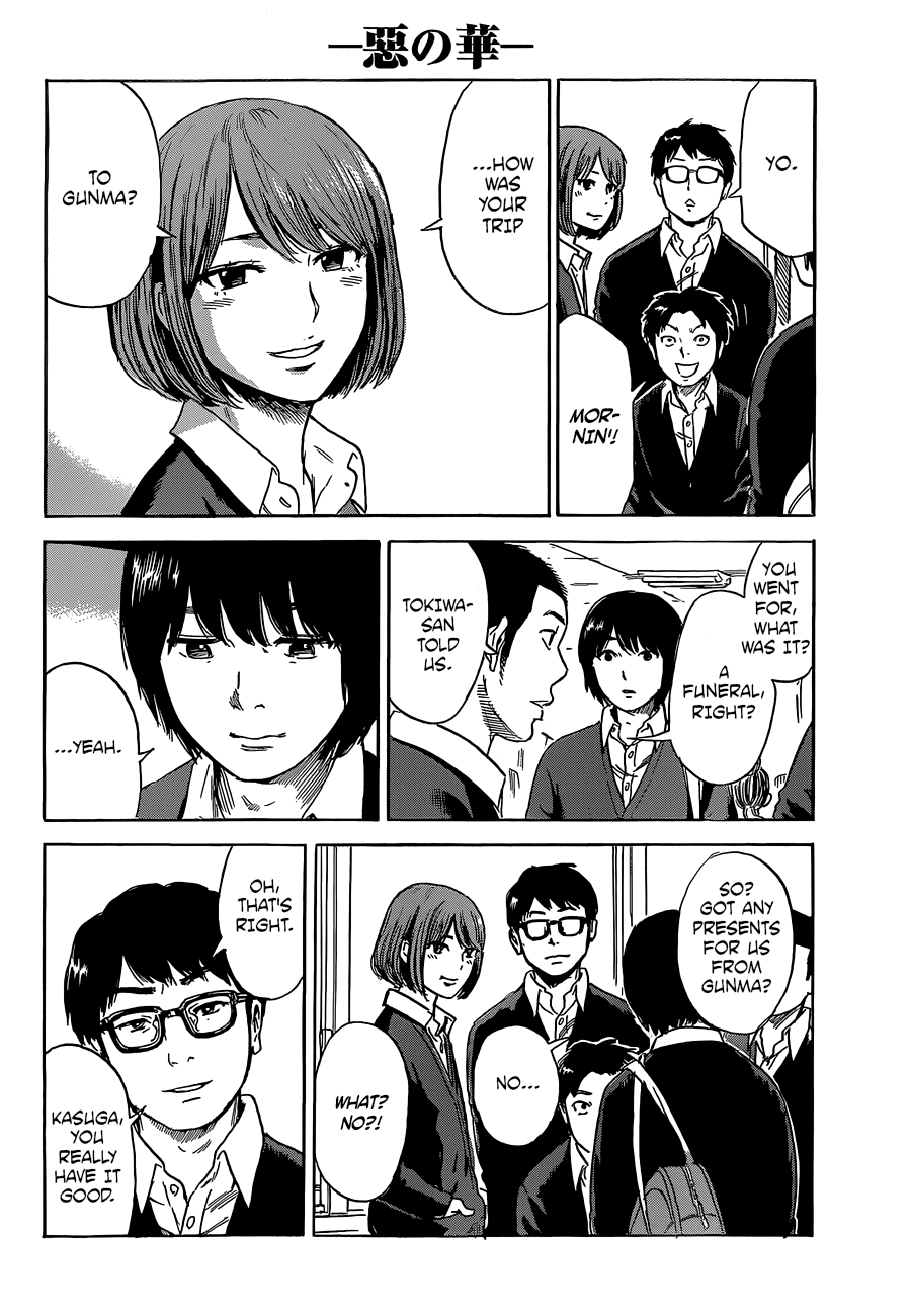 Aku no Hana Chapter 50 page 21 - Chapter 50: I Still Remember
