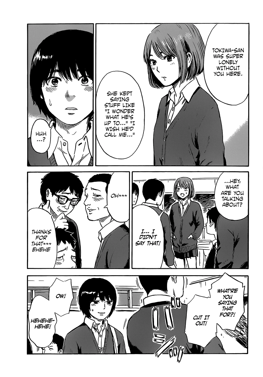 Aku no Hana Chapter 50 page 22 - Chapter 50: I Still Remember