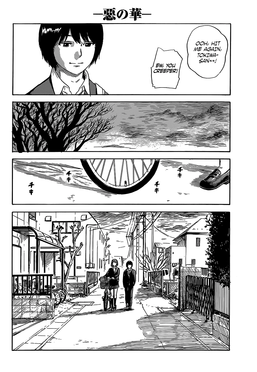 Aku no Hana Chapter 50 page 23 - Chapter 50: I Still Remember