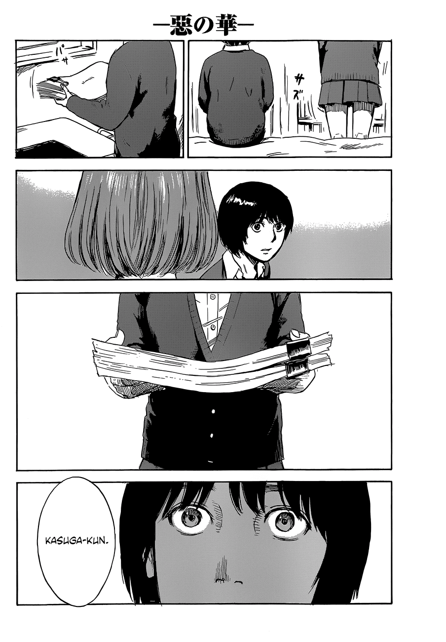 Aku no Hana Chapter 50 page 33 - Chapter 50: I Still Remember