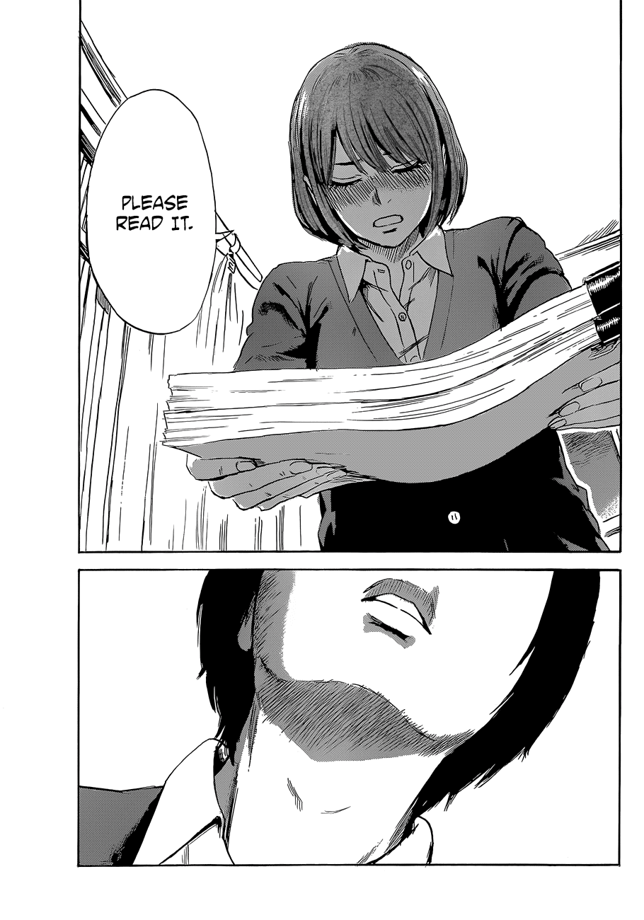 Aku no Hana Chapter 50 page 34 - Chapter 50: I Still Remember