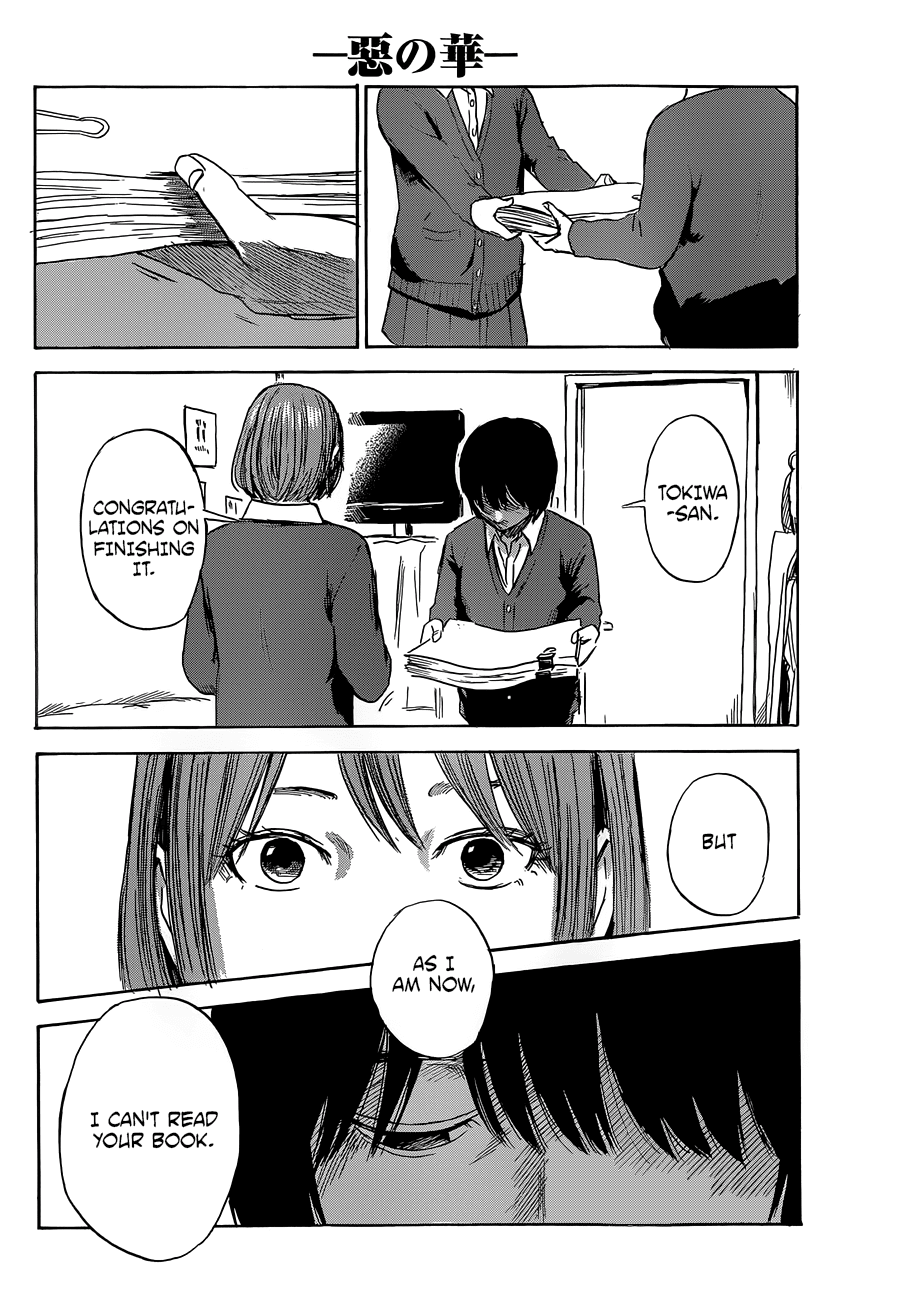 Aku no Hana Chapter 50 page 35 - Chapter 50: I Still Remember