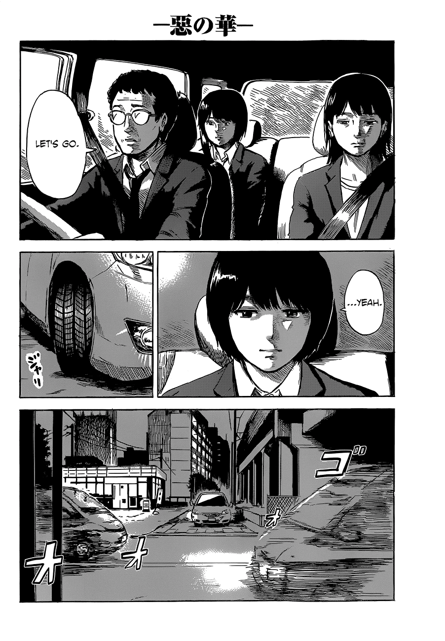 Aku no Hana Chapter 50 page 5 - Chapter 50: I Still Remember