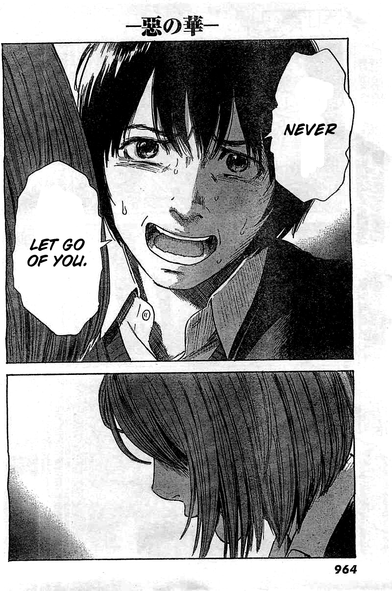 Aku no Hana Chapter 51 page 24 - Chapter 51