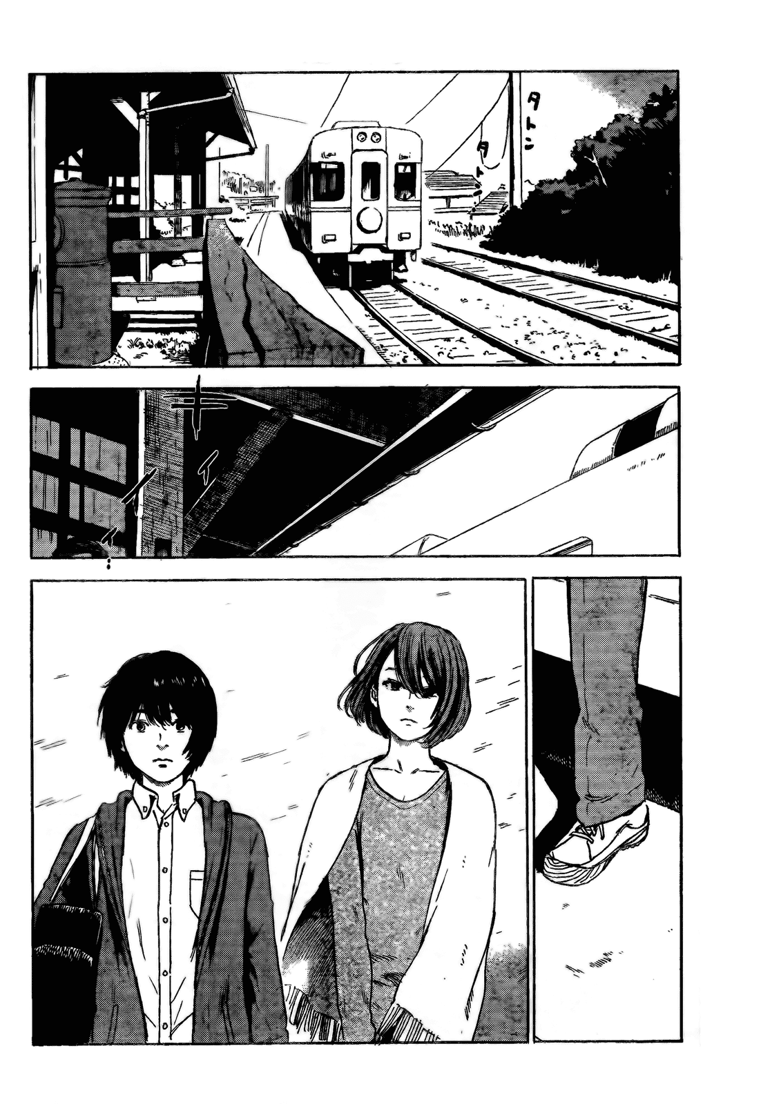 Aku no Hana Chapter 52 page 10 - Chapter 52: Have You Noticed It
