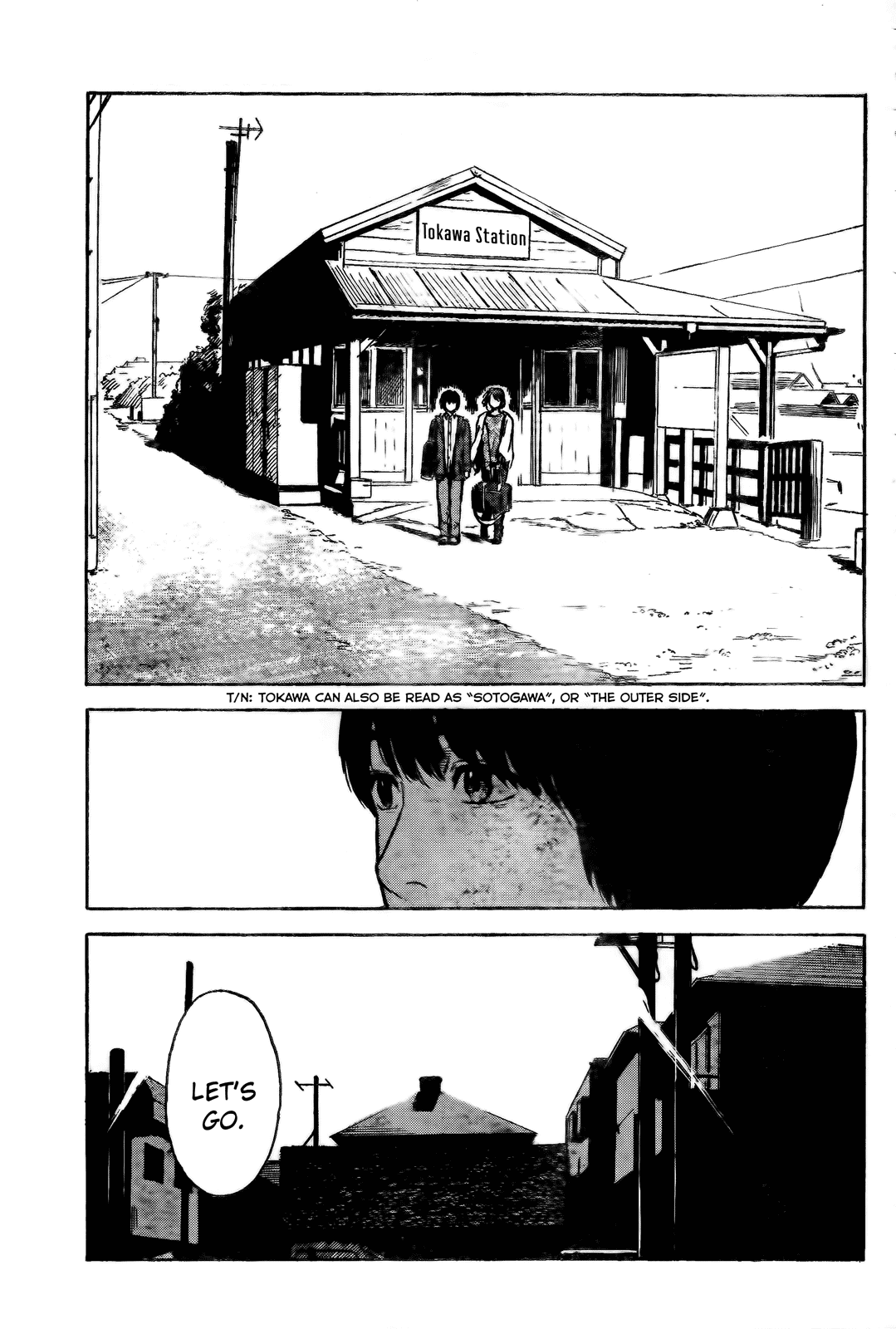 Aku no Hana Chapter 52 page 11 - Chapter 52: Have You Noticed It