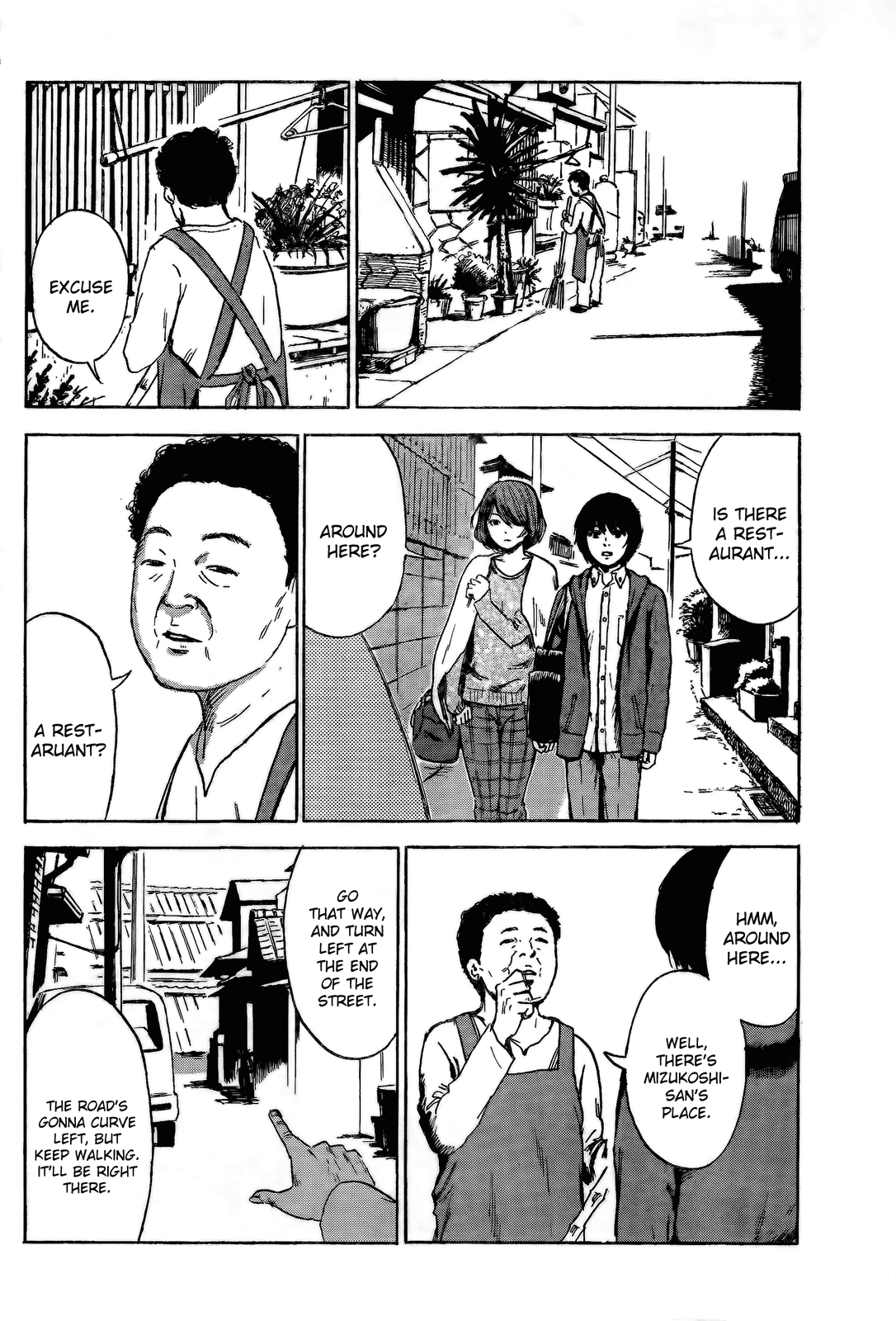 Aku no Hana Chapter 52 page 12 - Chapter 52: Have You Noticed It