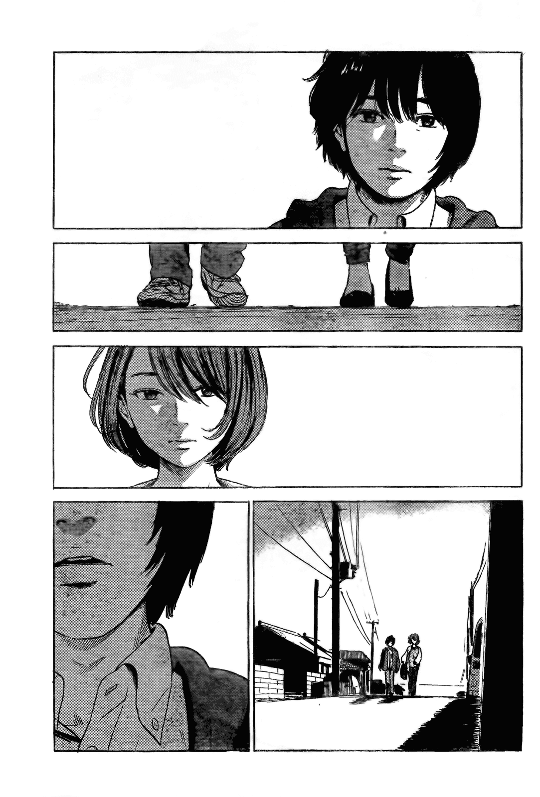Aku no Hana Chapter 52 page 15 - Chapter 52: Have You Noticed It
