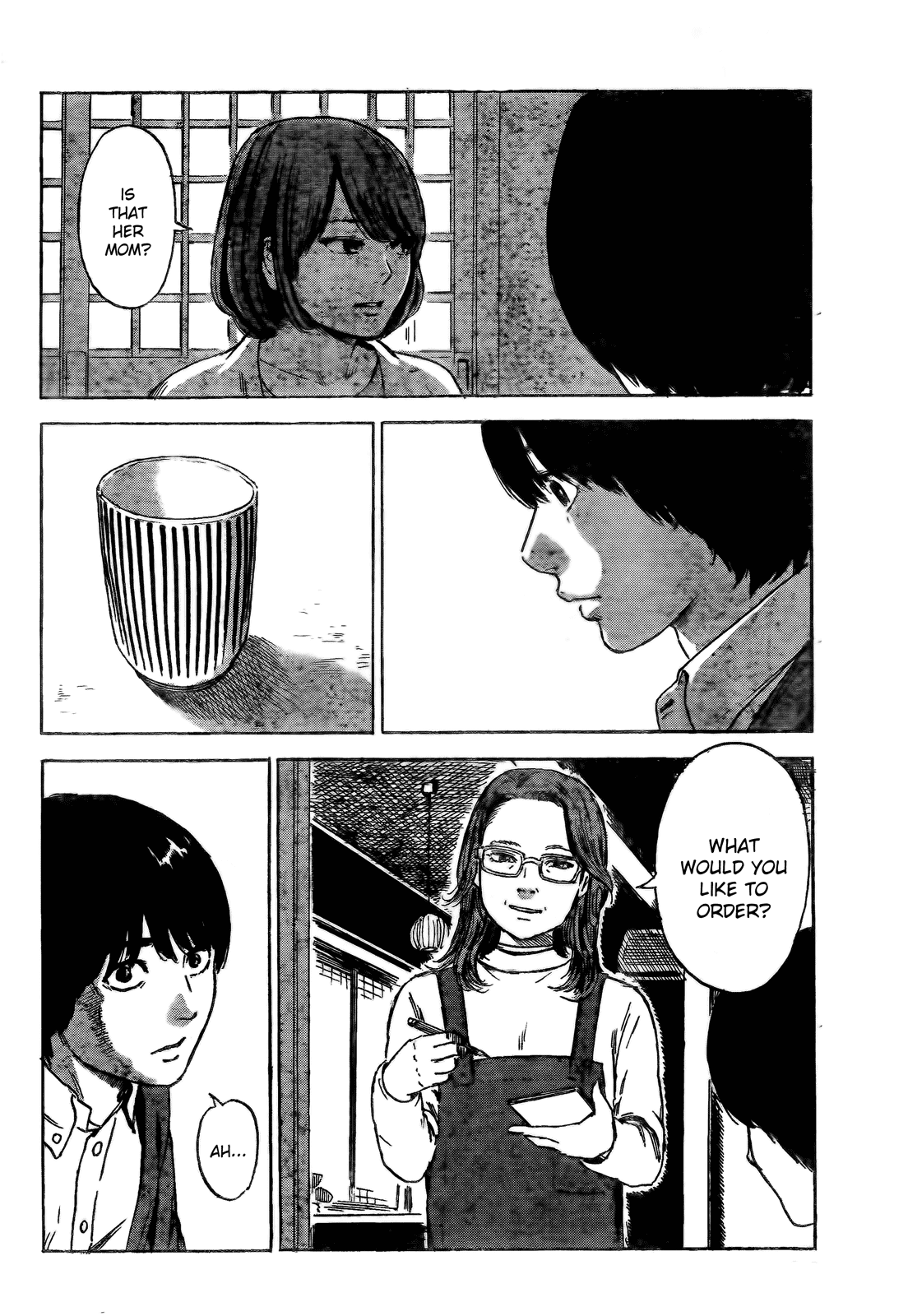 Aku no Hana Chapter 52 page 22 - Chapter 52: Have You Noticed It