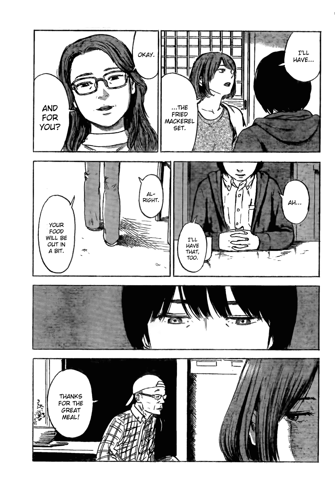 Aku no Hana Chapter 52 page 23 - Chapter 52: Have You Noticed It