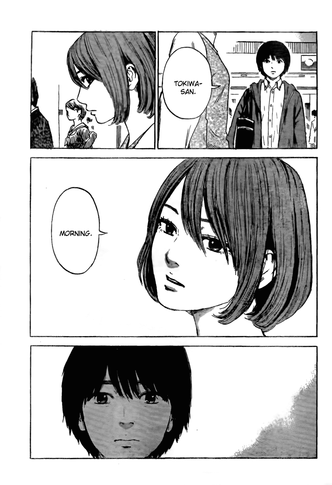 Aku no Hana Chapter 52 page 3 - Chapter 52: Have You Noticed It