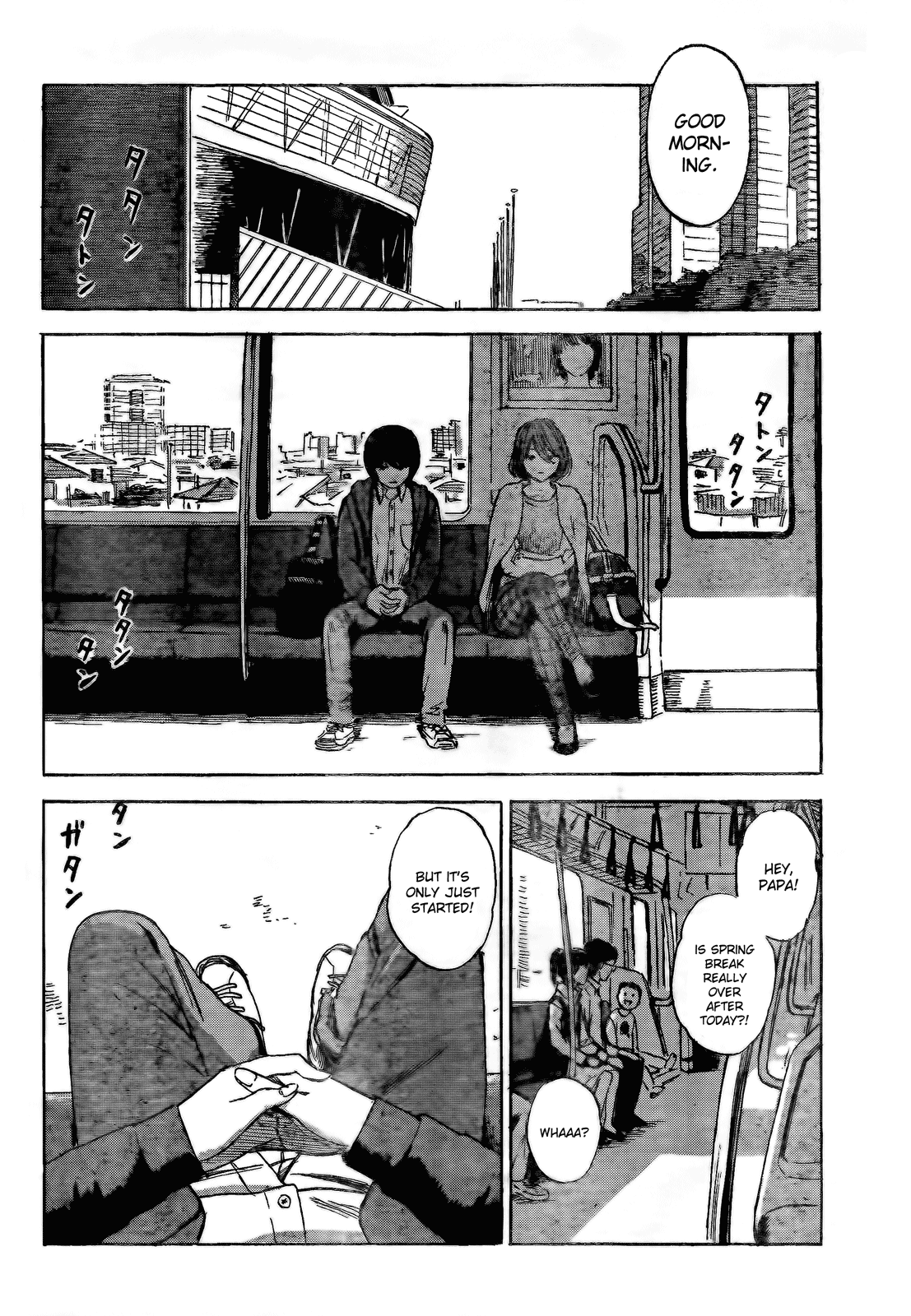 Aku no Hana Chapter 52 page 4 - Chapter 52: Have You Noticed It