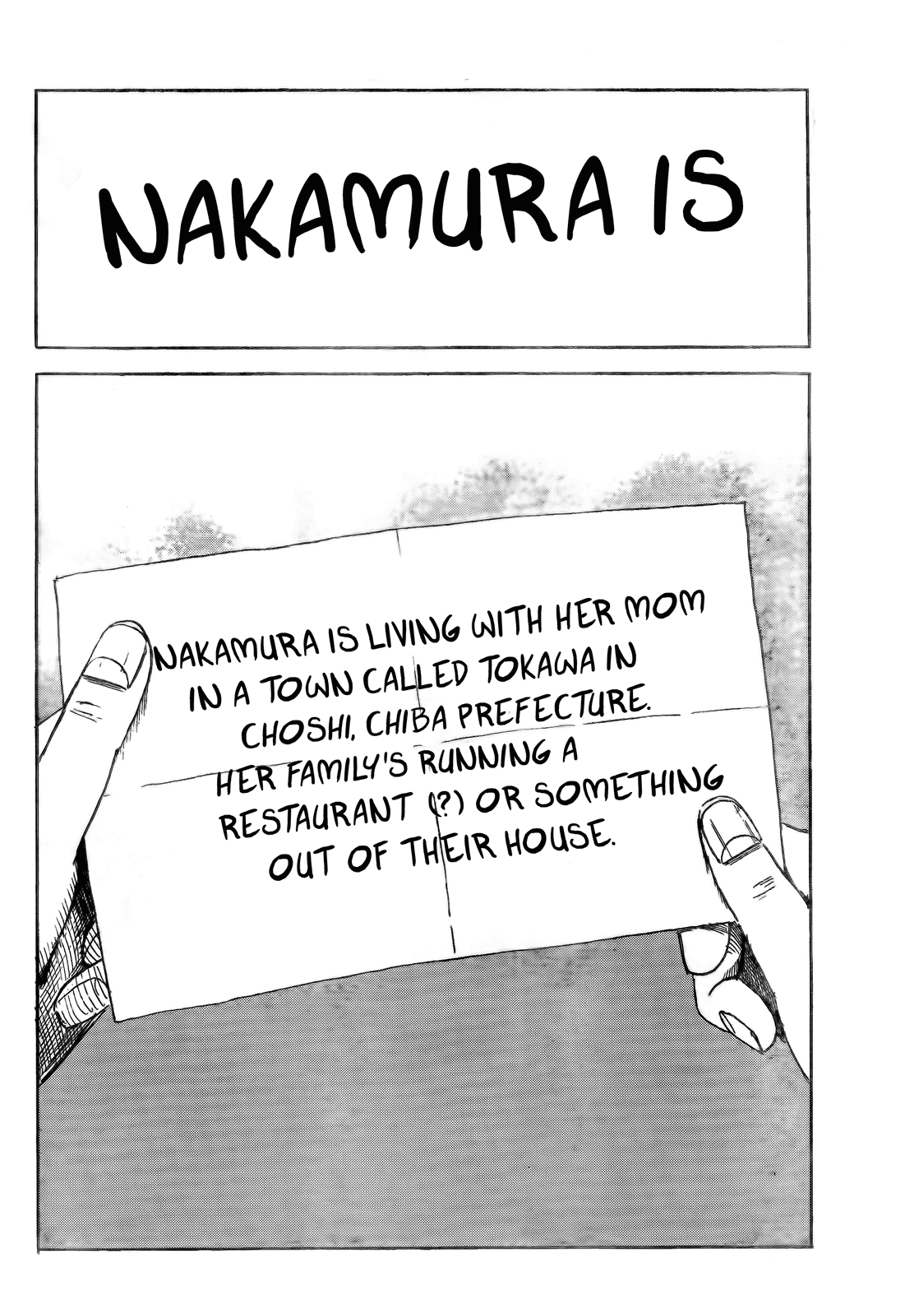 Aku no Hana Chapter 52 page 6 - Chapter 52: Have You Noticed It