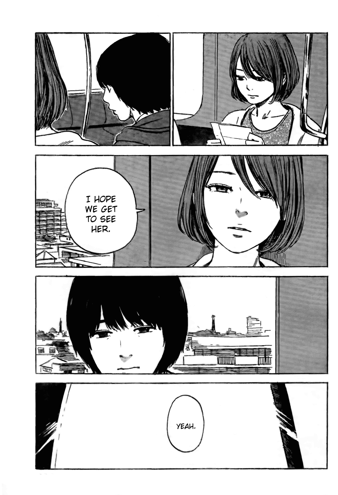 Aku no Hana Chapter 52 page 7 - Chapter 52: Have You Noticed It