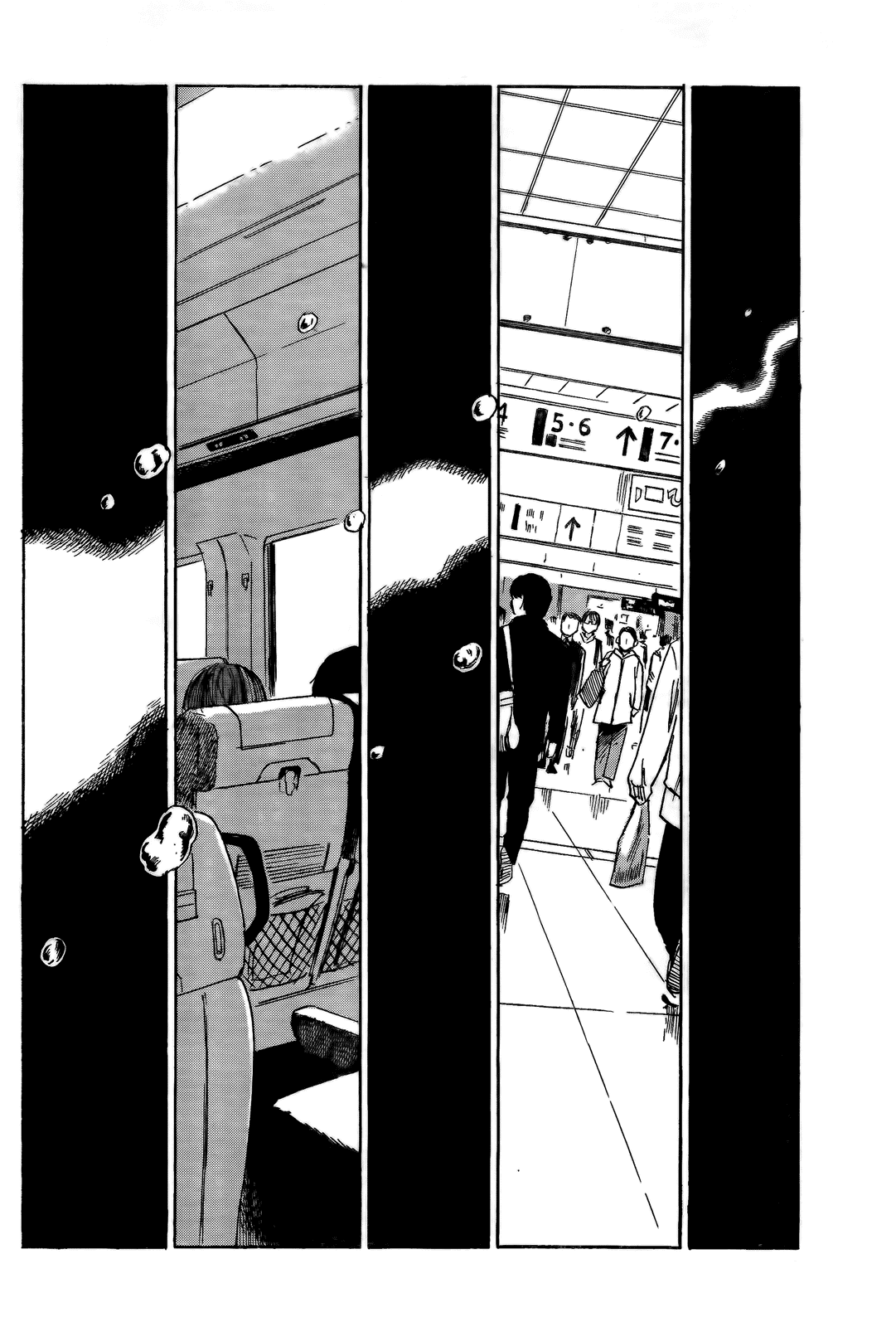 Aku no Hana Chapter 52 page 8 - Chapter 52: Have You Noticed It