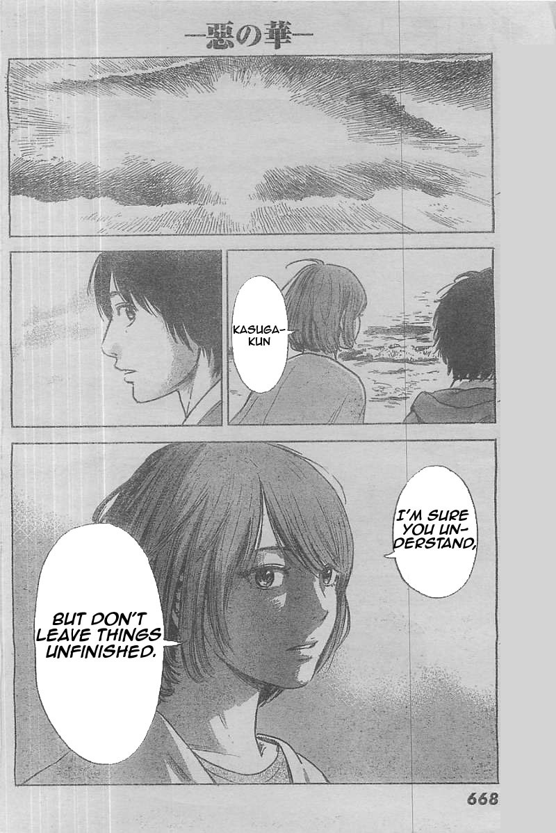 Aku no Hana Chapter 53 page 19 - Chapter 53