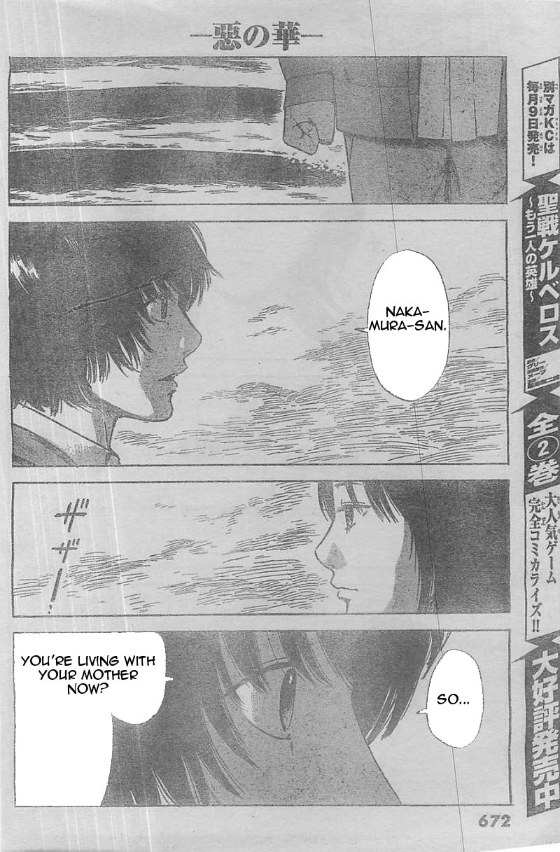 Aku no Hana Chapter 53 page 23 - Chapter 53