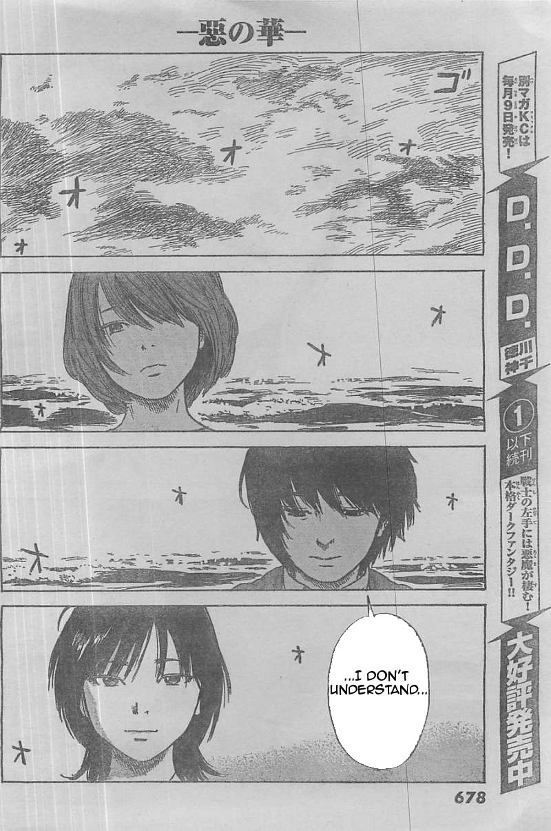 Aku no Hana Chapter 53 page 29 - Chapter 53