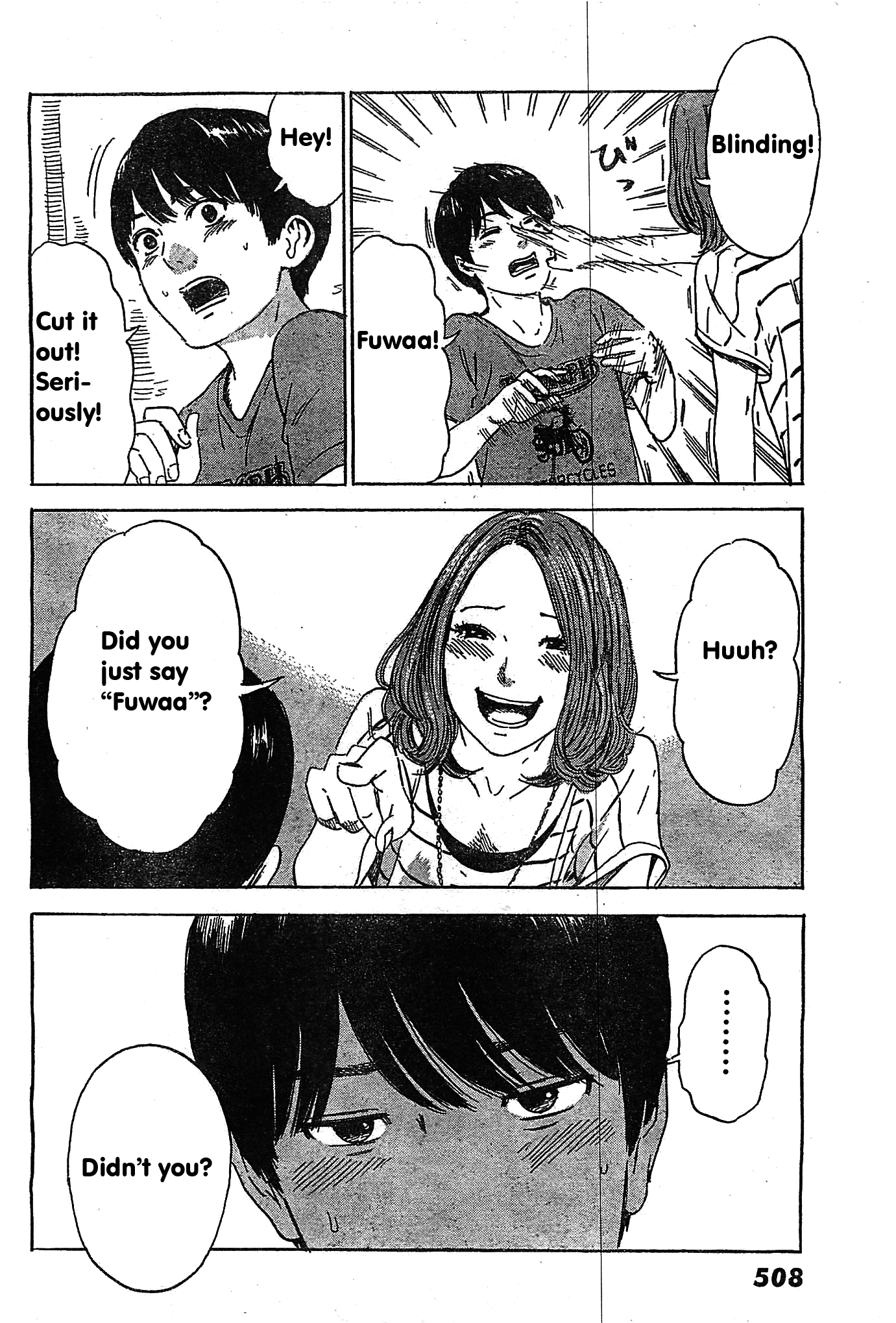 Aku no Hana Chapter 55 page 27 - Chapter 55