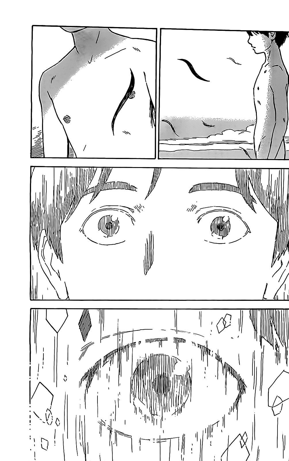 Aku no Hana Chapter 56 page 10 - Chapter 56: We are people who wish