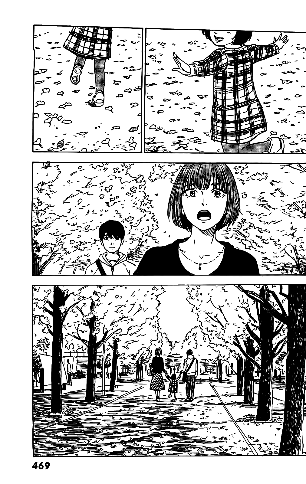 Aku no Hana Chapter 56 page 14 - Chapter 56: We are people who wish