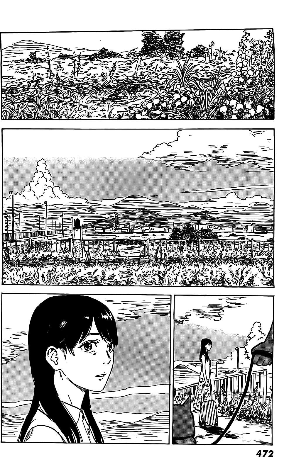 Aku no Hana Chapter 56 page 17 - Chapter 56: We are people who wish