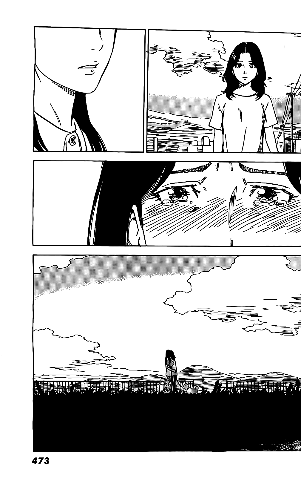 Aku no Hana Chapter 56 page 18 - Chapter 56: We are people who wish