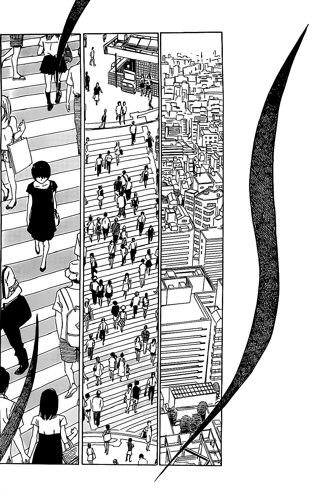 Aku no Hana Chapter 56 page 25 - Chapter 56: We are people who wish