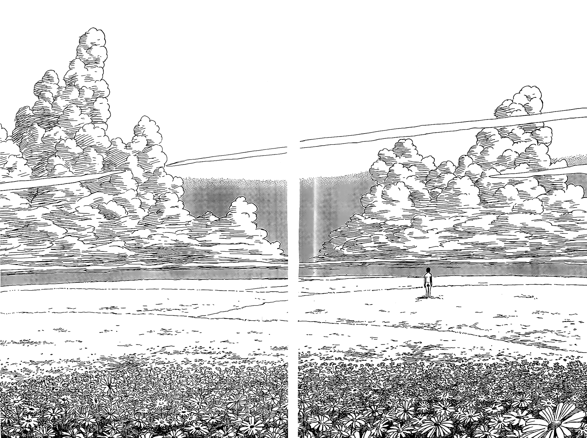 Aku no Hana Chapter 56 page 3 - Chapter 56: We are people who wish