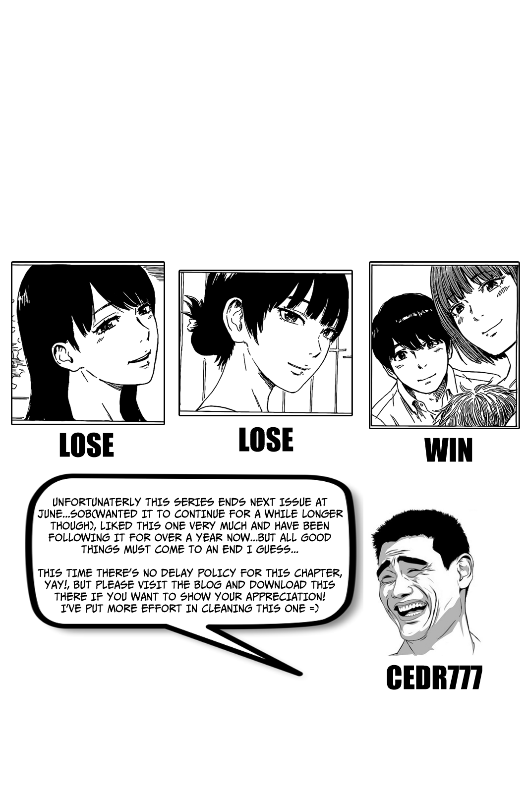 Aku no Hana Chapter 56 page 36 - Chapter 56: We are people who wish