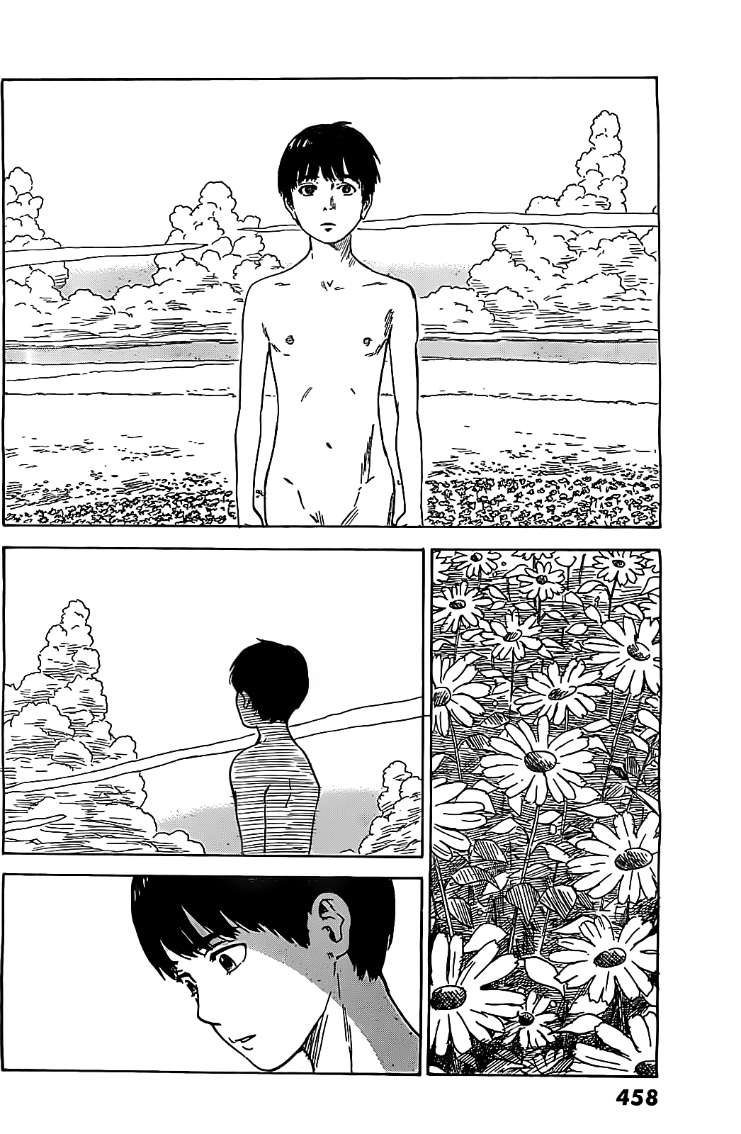 Aku no Hana Chapter 56 page 4 - Chapter 56: We are people who wish