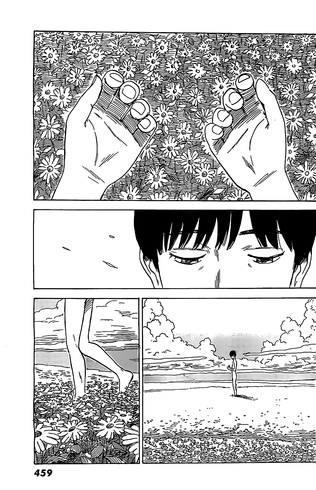 Aku no Hana Chapter 56 page 5 - Chapter 56: We are people who wish