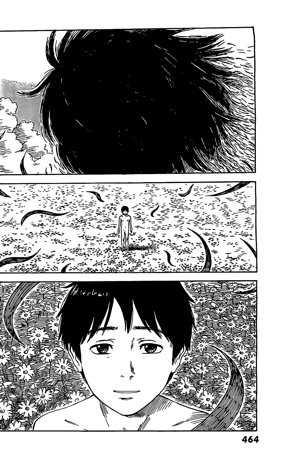 Aku no Hana Chapter 56 page 9 - Chapter 56: We are people who wish