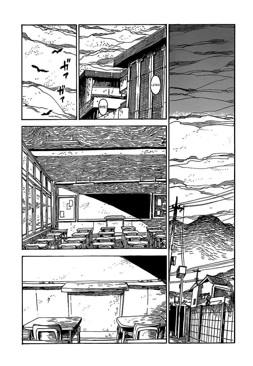 Aku no Hana Chapter 57 page 11 - Chapter 57: What Our Hearts Consists Of... [End]
