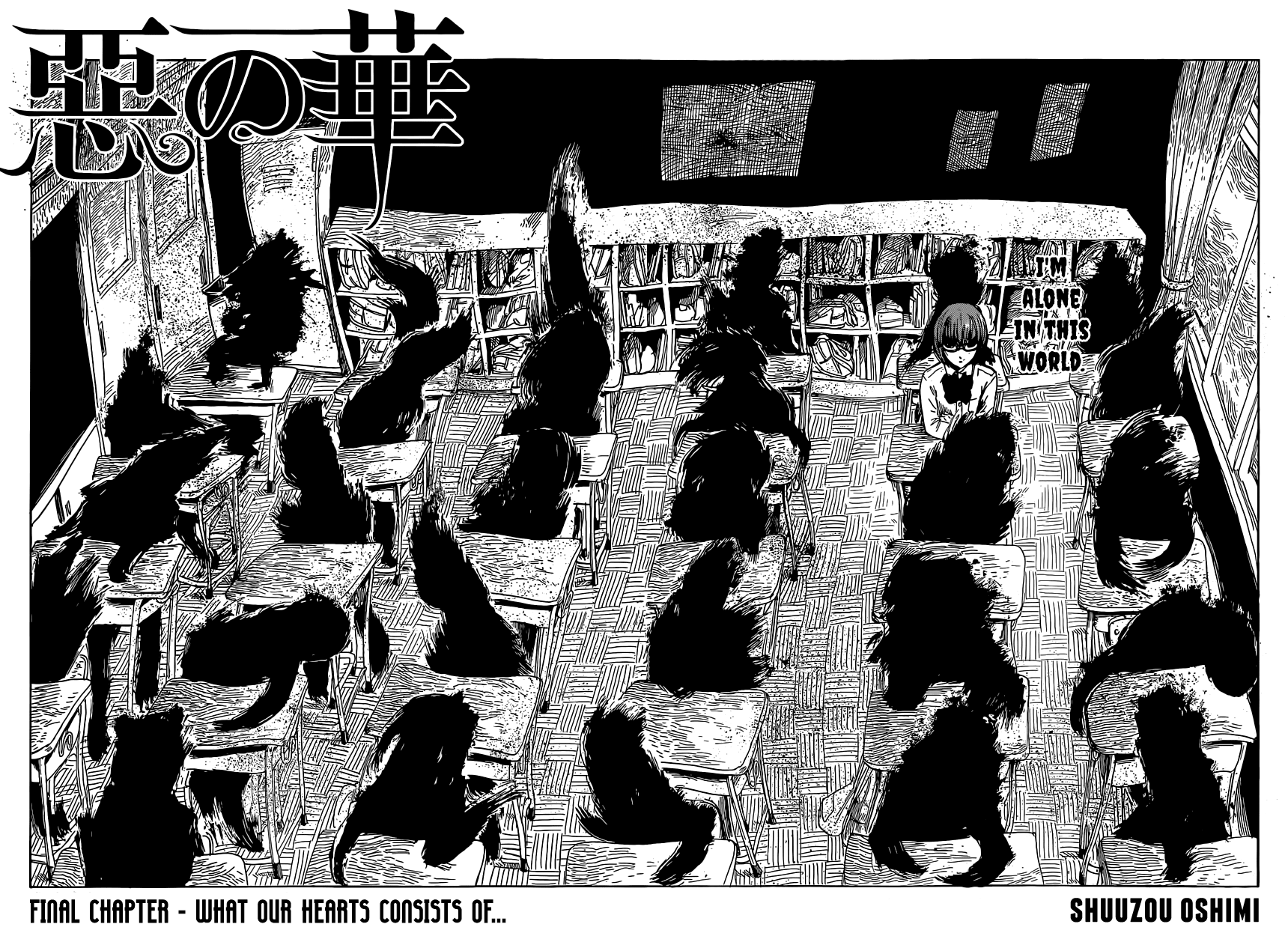 Aku no Hana Chapter 57 page 3 - Chapter 57: What Our Hearts Consists Of... [End]