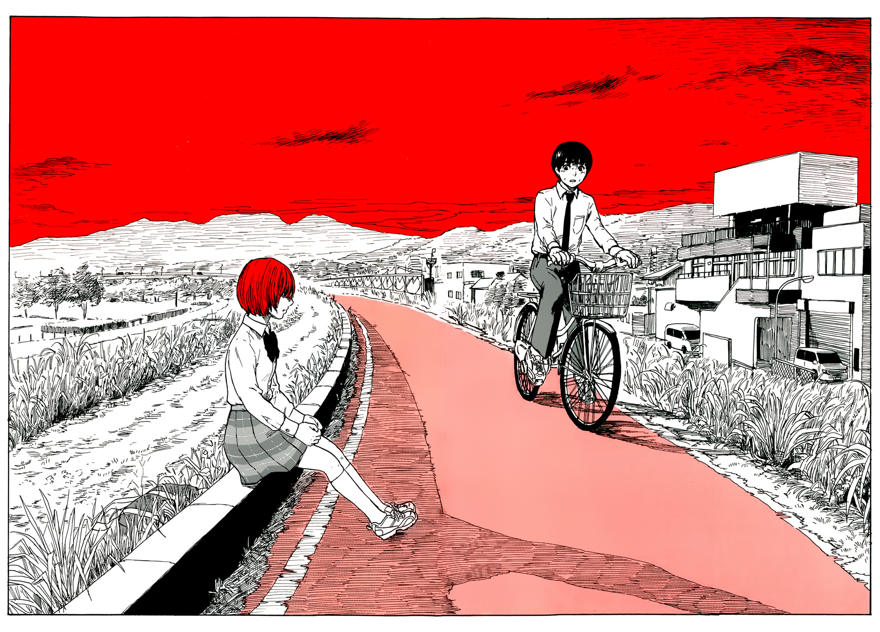 Aku no Hana Chapter 57 page 32 - Chapter 57: What Our Hearts Consists Of... [End]