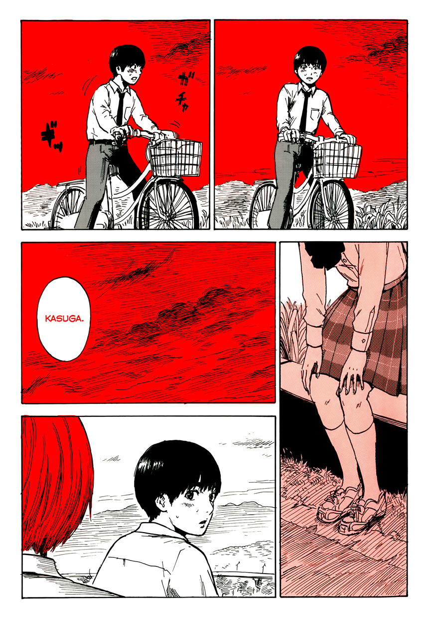Aku no Hana Chapter 57 page 34 - Chapter 57: What Our Hearts Consists Of... [End]