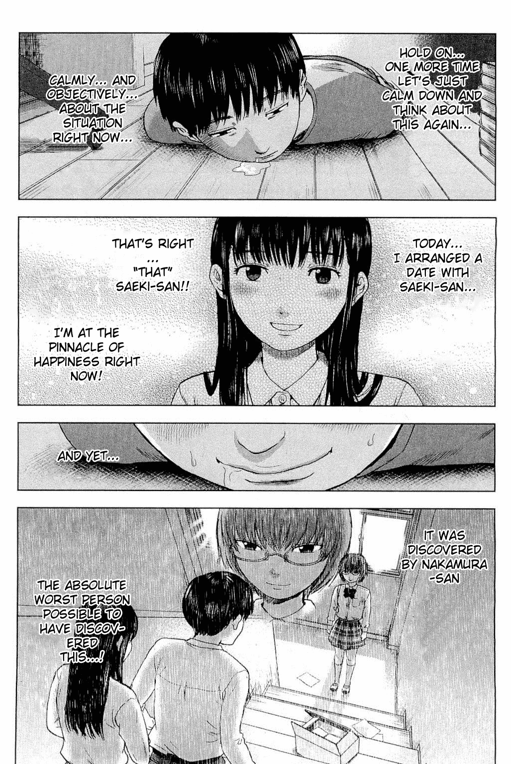 Aku no Hana Chapter 6 page 1 - Chapter 6: Corruption