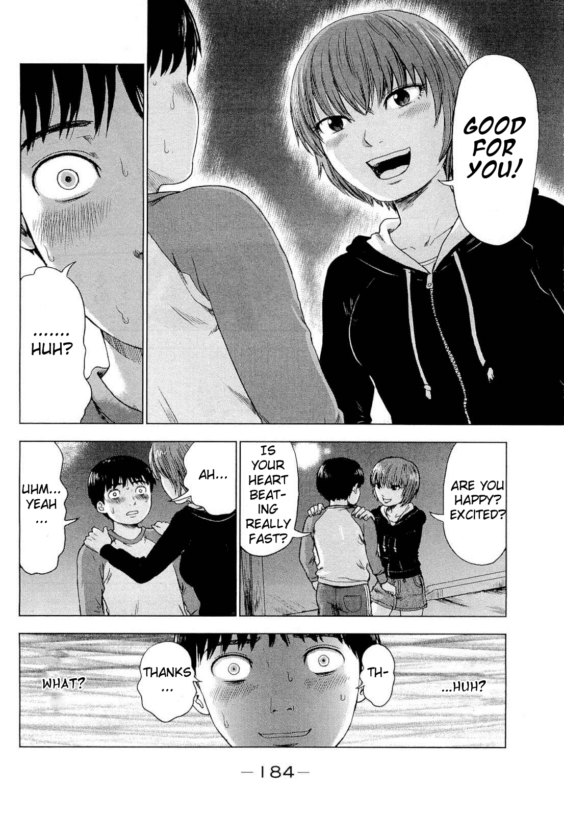 Aku no Hana Chapter 6 page 10 - Chapter 6: Corruption