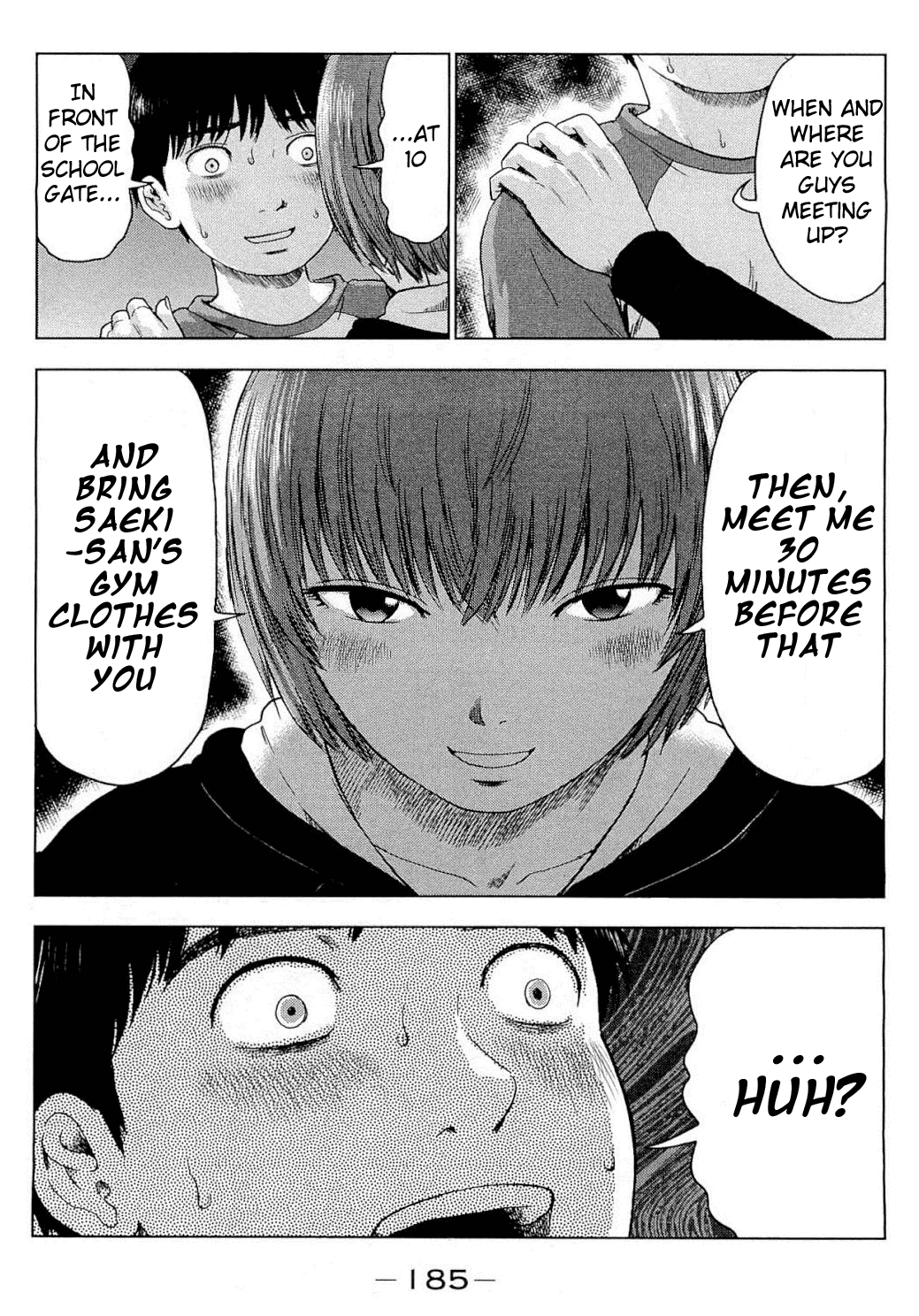Aku no Hana Chapter 6 page 11 - Chapter 6: Corruption