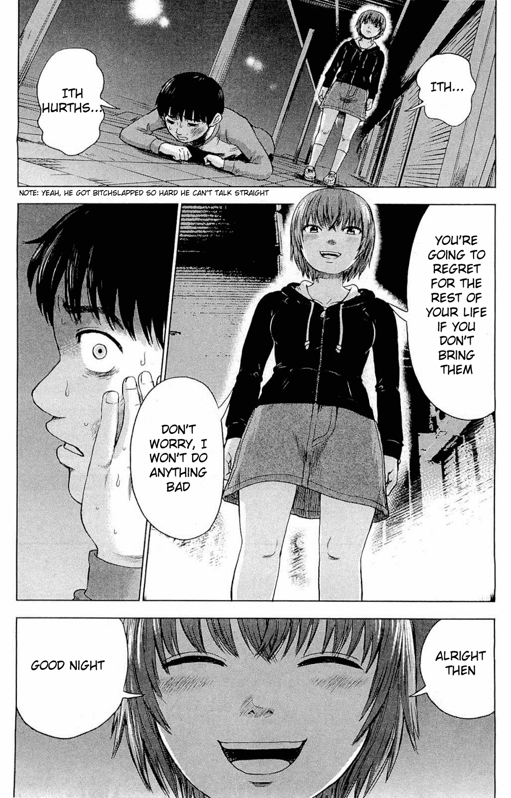 Aku no Hana Chapter 6 page 13 - Chapter 6: Corruption