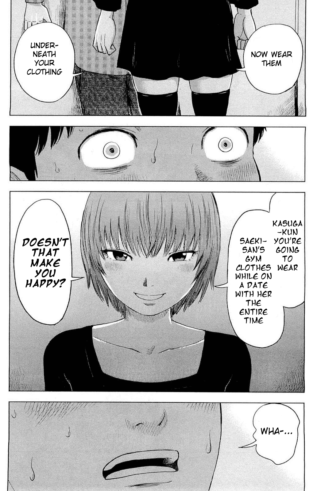 Aku no Hana Chapter 6 page 19 - Chapter 6: Corruption